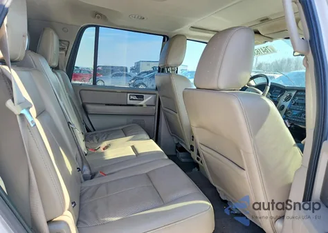 2012 Ford Expedition Limited z USA, uszkodzony, nr VIN 1FMJU2A51CEF09323